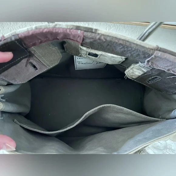 Patchwork Tote Bag by Emotional World Vintage - Picture 4 of 5